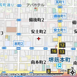 敦賀繊維株式会社周辺の地図