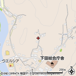 静岡県下田市中497周辺の地図