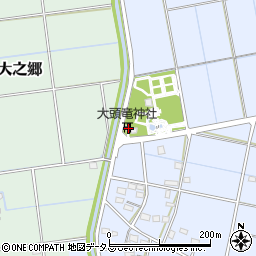 静岡県磐田市大原3560周辺の地図