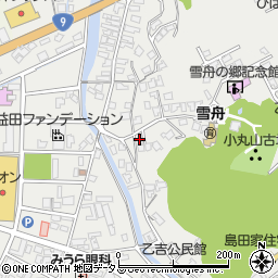 ファイン乙吉周辺の地図