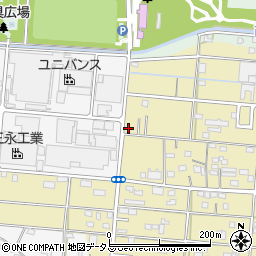 静岡県浜松市中央区新橋町452周辺の地図