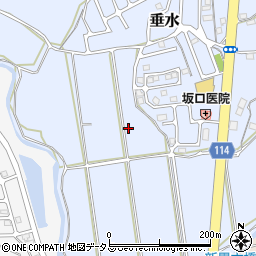 三重県津市垂水3288周辺の地図