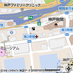 社団法人日本海事検定協会　神戸第二事業所　検定第二チーム周辺の地図