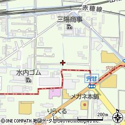 岡山県岡山市東区宍甘198-13周辺の地図