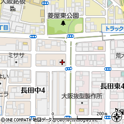 株式会社ギミックスプロダクション周辺の地図