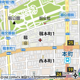 株式会社サロンジェ　大阪店周辺の地図