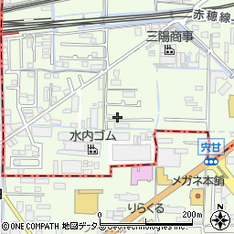 岡山県岡山市東区宍甘198-4周辺の地図