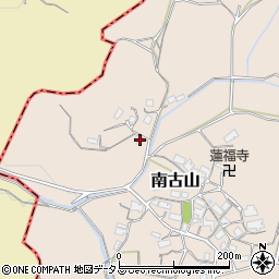 三重県名張市南古山200周辺の地図