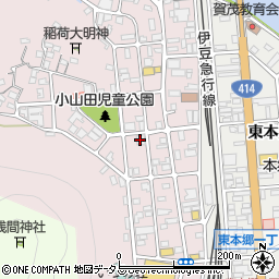 日興通信株式会社下田サービスセンター周辺の地図