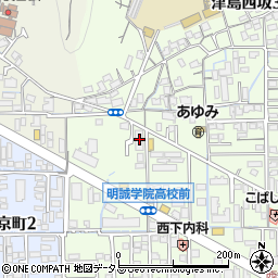 難波醤油株式会社周辺の地図