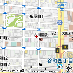 徳井町第２エコキューブ駐車場周辺の地図
