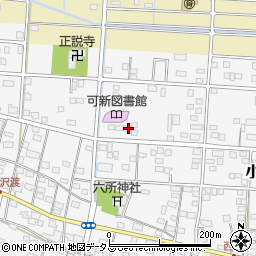 静岡県浜松市中央区小沢渡町1141周辺の地図