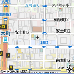 炭焼水七輪焼肉匠 たじま 本町周辺の地図