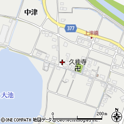 兵庫県神戸市西区平野町中津周辺の地図