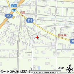 静岡県浜松市中央区篠原町22486周辺の地図