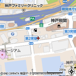 社団法人日本海事検定協会　阪神事業所検査チーム周辺の地図