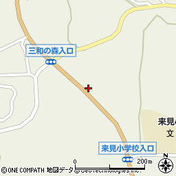 広島県神石郡神石高原町井関2683周辺の地図