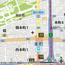 信濃橋三井ビル周辺の地図