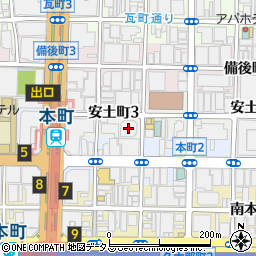 コマテキスタイル株式会社周辺の地図