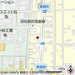 石のヒラガ　浜松南店周辺の地図