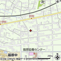 静岡県浜松市中央区篠原町20365周辺の地図