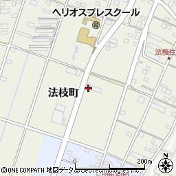 静岡県浜松市中央区法枝町96周辺の地図