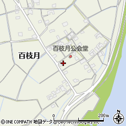 岡山県岡山市東区百枝月354-3周辺の地図