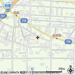 静岡県浜松市中央区篠原町22478周辺の地図