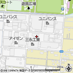 静岡県浜松市中央区小沢渡町16周辺の地図