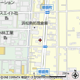 株式会社石のヒラガ　浜松南店周辺の地図