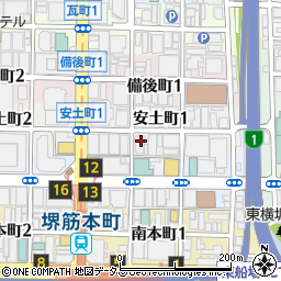 丸富製紙株式会社　大阪営業所周辺の地図