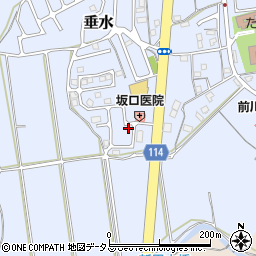 三重県津市垂水1899-15周辺の地図