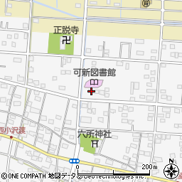 静岡県浜松市中央区小沢渡町1144周辺の地図