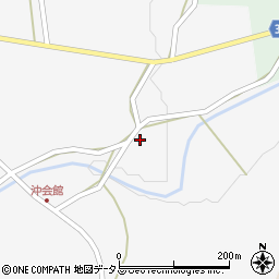 広島県山県郡北広島町寺原2387周辺の地図