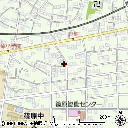 静岡県浜松市中央区篠原町20362周辺の地図