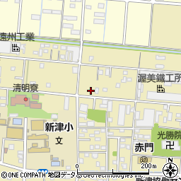 静岡県浜松市中央区新橋町345周辺の地図