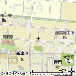 静岡県浜松市中央区新橋町342周辺の地図