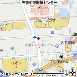ミヤタスポーツ店周辺の地図