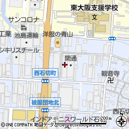 岡本運輸倉庫株式会社周辺の地図