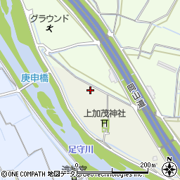 岡山県岡山市北区津寺7周辺の地図