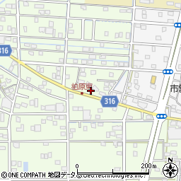 有限会社白都建設周辺の地図