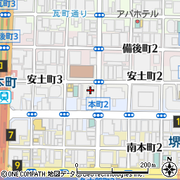 川上・社会保険労務士事務所周辺の地図