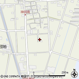 静岡県浜松市中央区神田町852周辺の地図