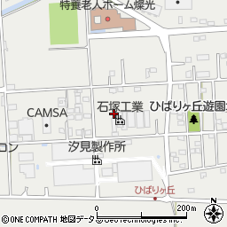 静岡県湖西市新居町新居1893周辺の地図