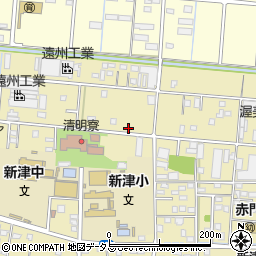 静岡県浜松市中央区新橋町349周辺の地図