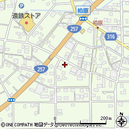 静岡県浜松市中央区篠原町22056周辺の地図