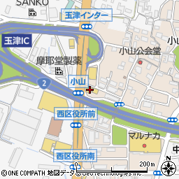 アルファ・ロメオ神戸西周辺の地図