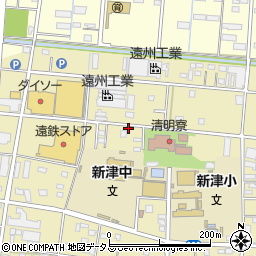 静岡県浜松市中央区新橋町763周辺の地図