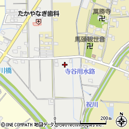 静岡県磐田市千手堂409-5周辺の地図