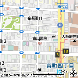 ショウワパーク徳井町駐車場周辺の地図